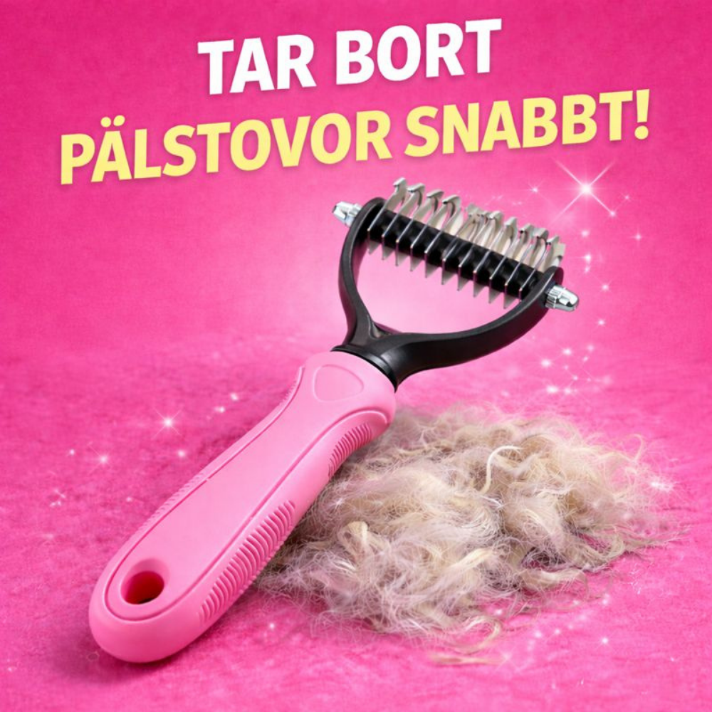 TangleFree™ Pro Stålkam för Husdjur