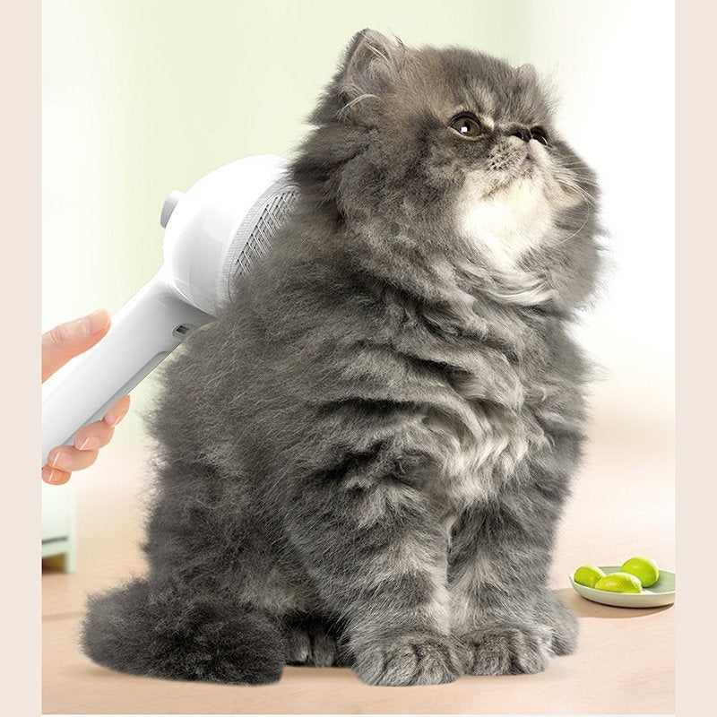 Självrengörande Ångborste För Husdjur