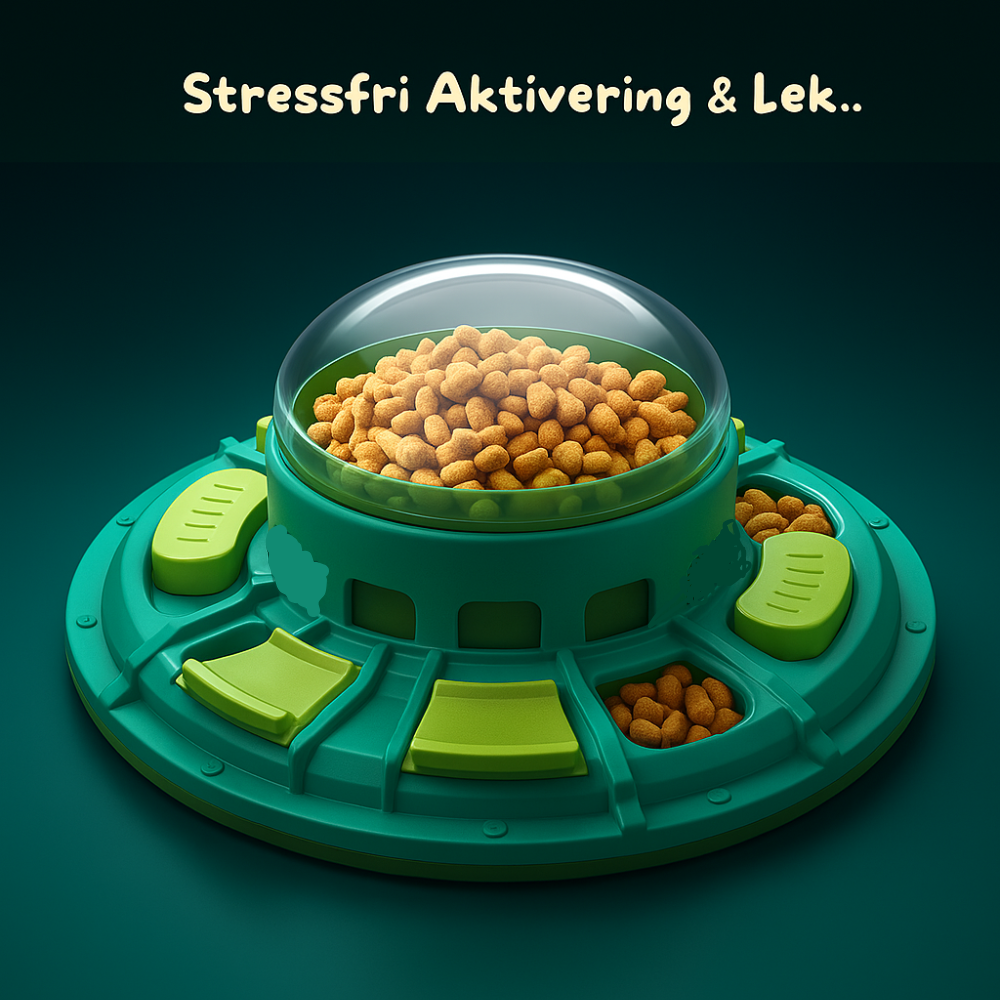 Aktiveringspussel för hund