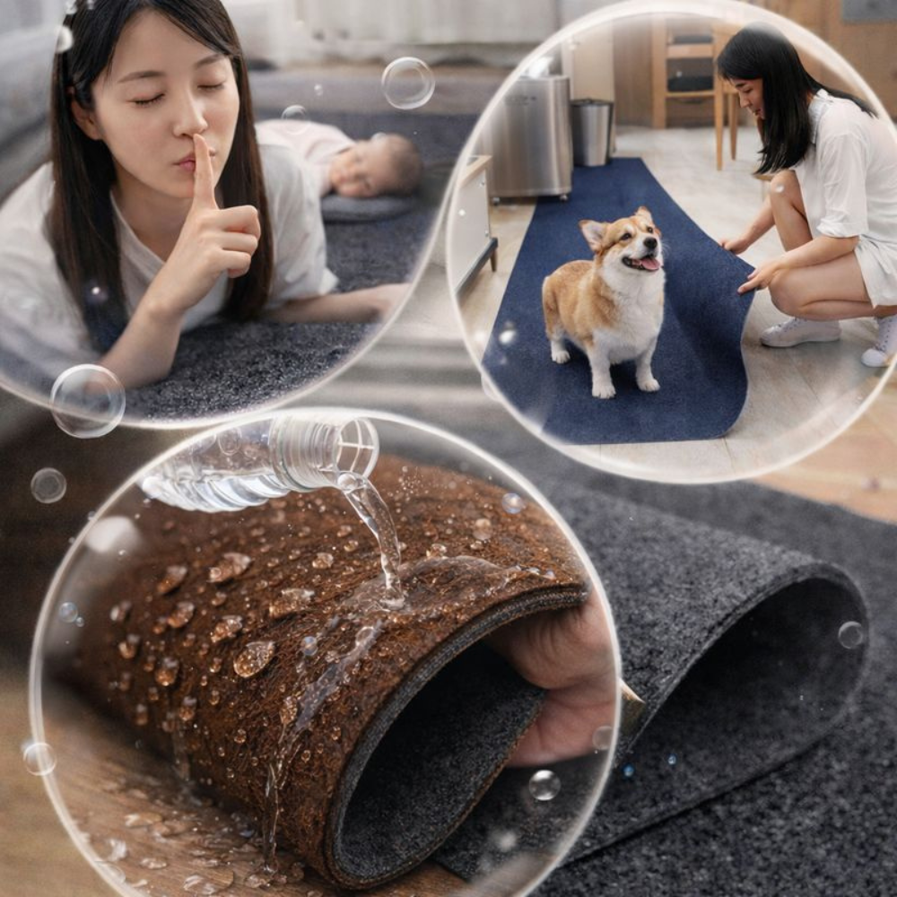 SafeNest™ Möbel Vägg & Golv Skydd