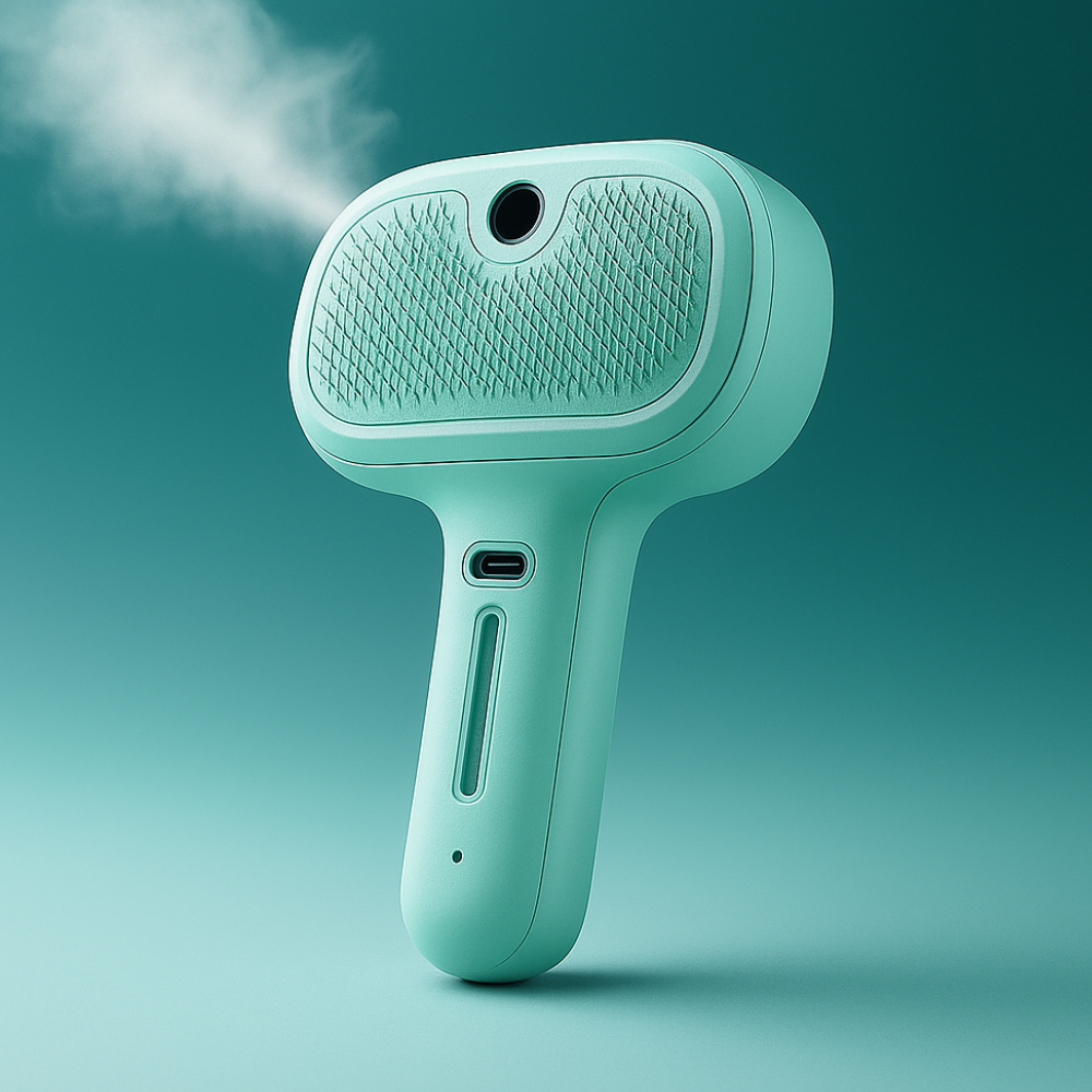 Självrengörande Ångborste För Husdjur