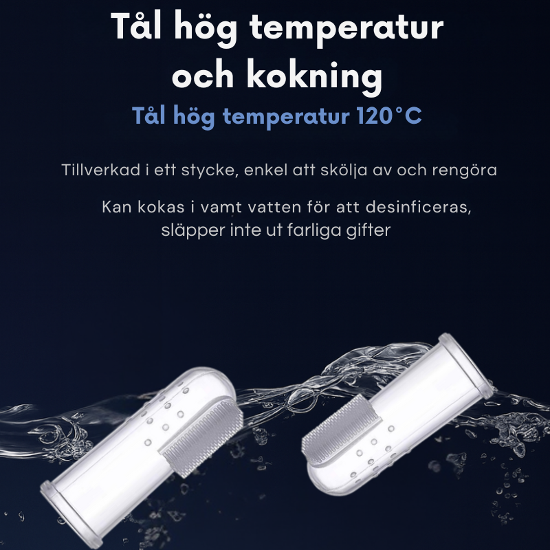 Fingertandborste För Husdjur