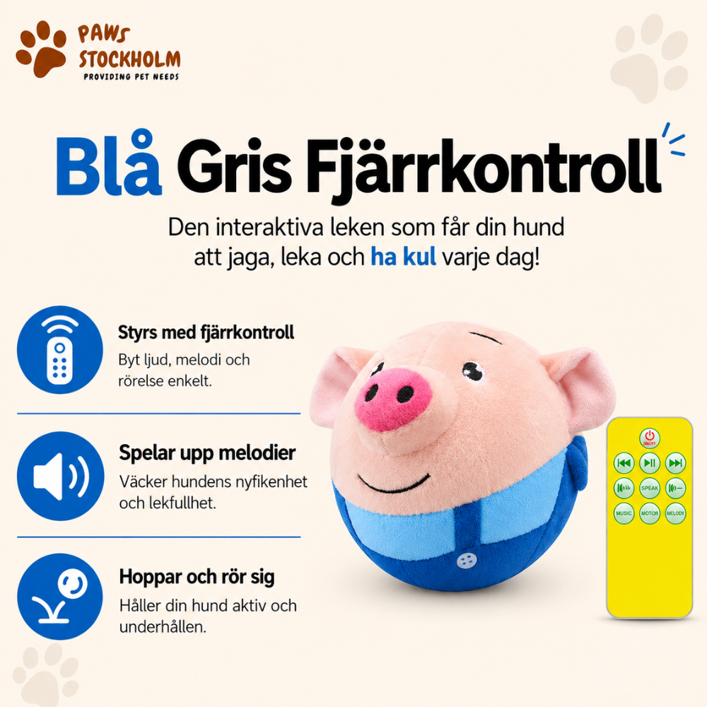 BounceBuddy™ – Leksaken Som Studsar, Spelar Upp Melodier & Som Aldrig Slutar Förändras