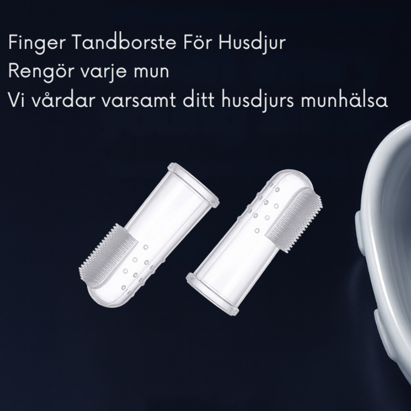 Fingertandborste För Husdjur