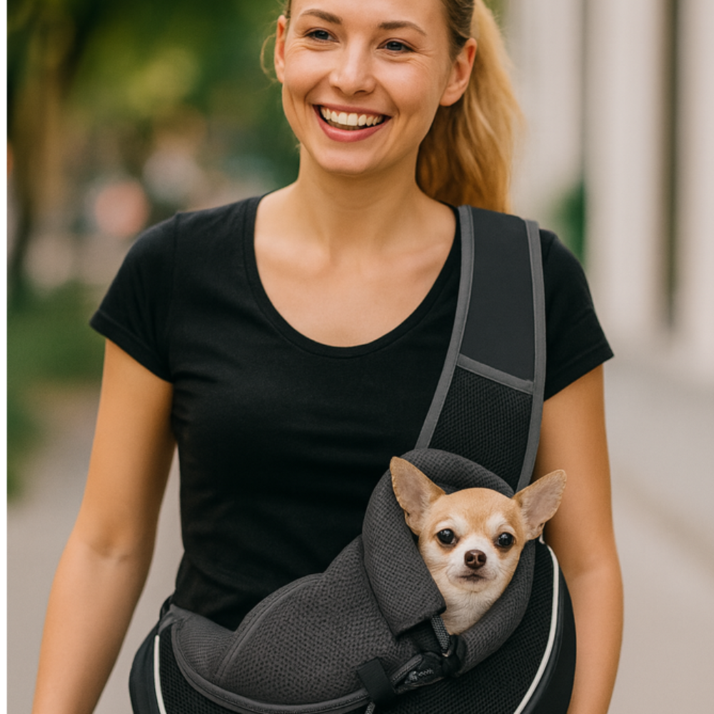 Bärbar Axelväska för Husdjur