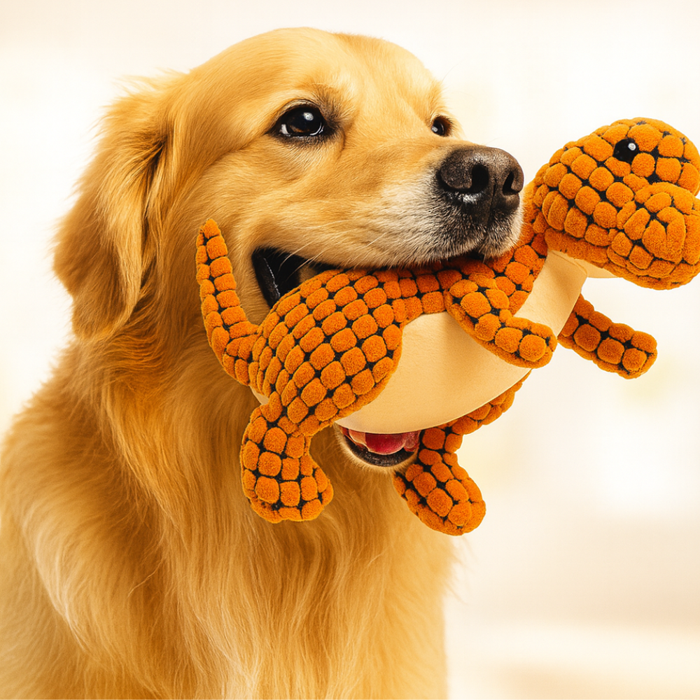 Dinosaurie Tuggleksak För Hund