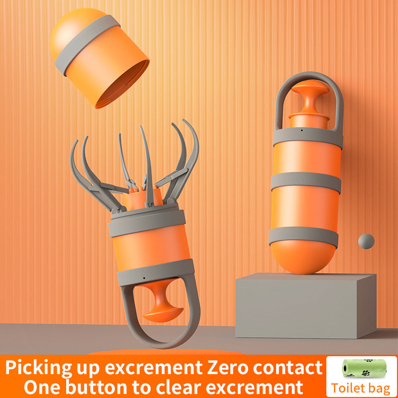 hållare för hundbajspåsar - Ingen kontakt