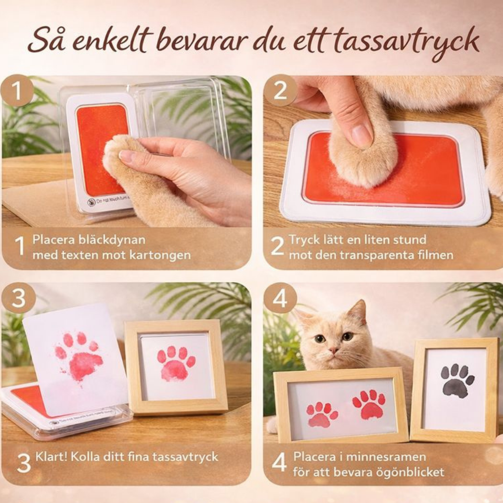 ForeverPaw™ Minnes ram