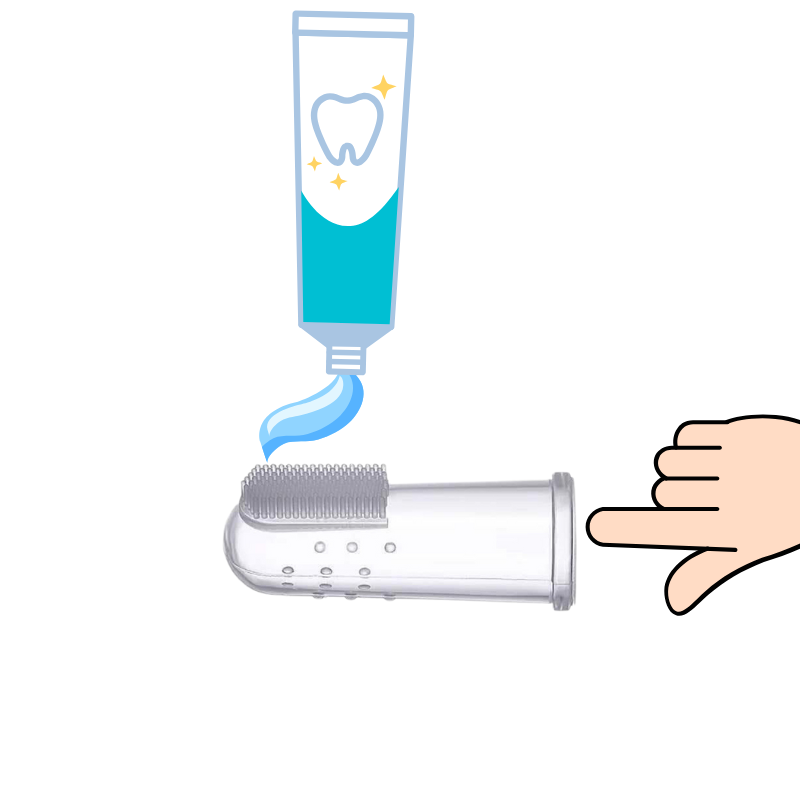 Fingertandborste För Husdjur