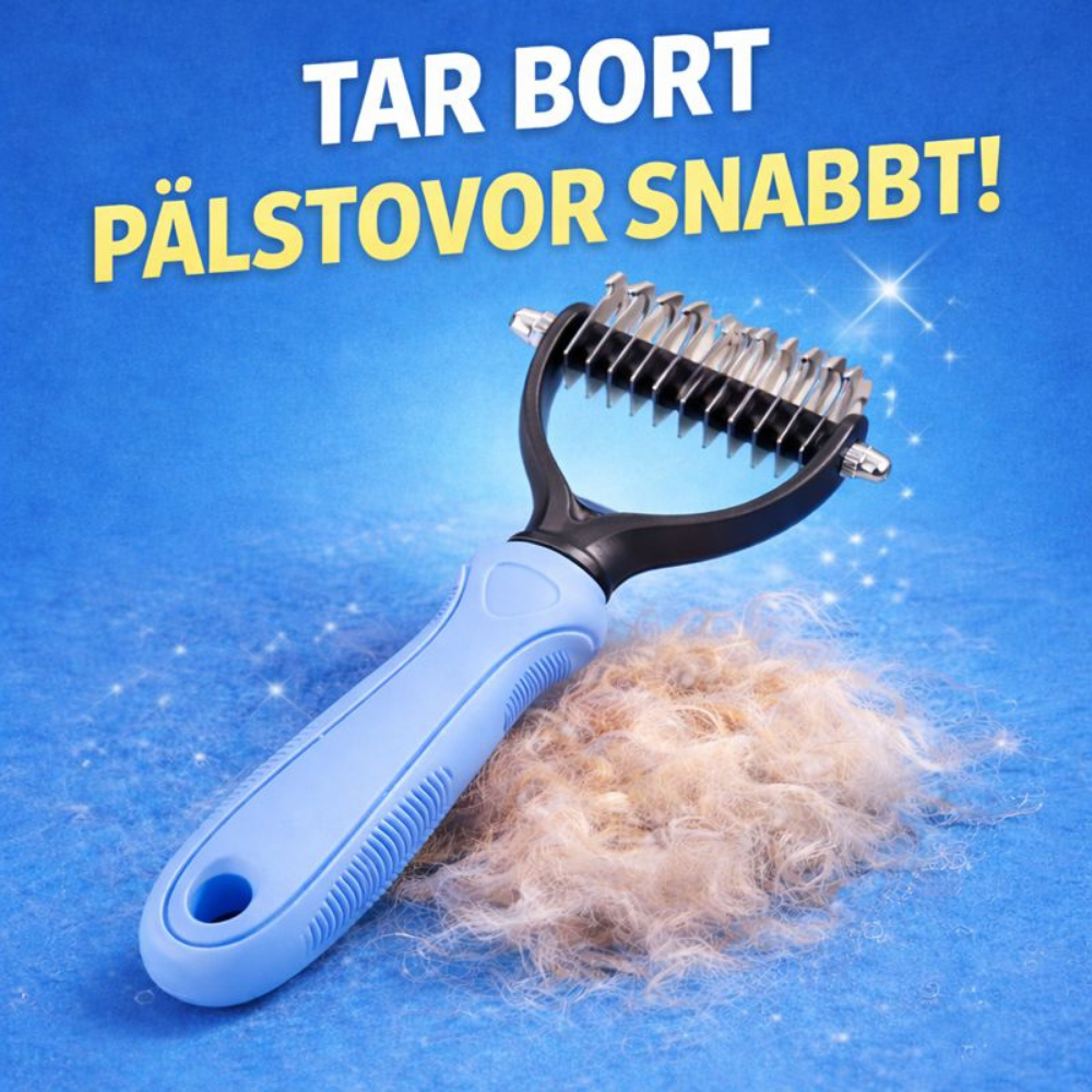 TangleFree™ Pro Stålkam för Husdjur