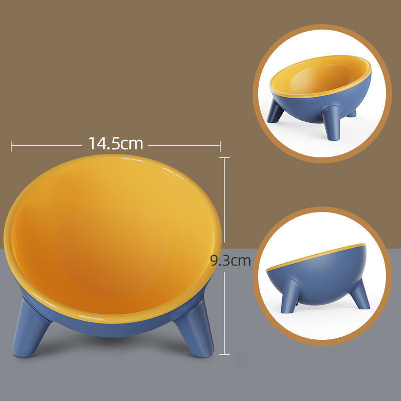 Tilting Food Bowl with Stand for Pets