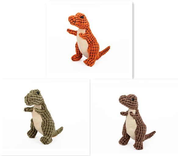 Dinosaurie Tuggleksak för Hund
