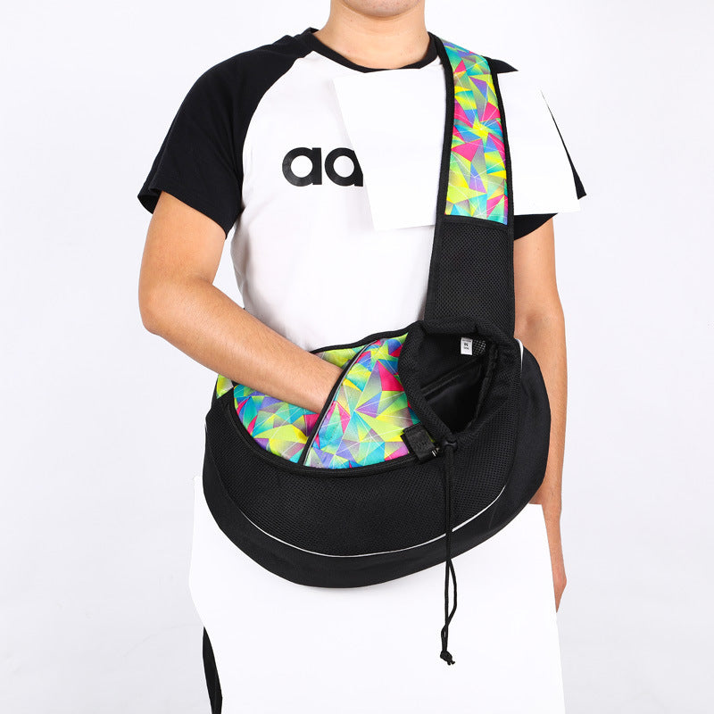 Portable Shoulder Bag for Pets