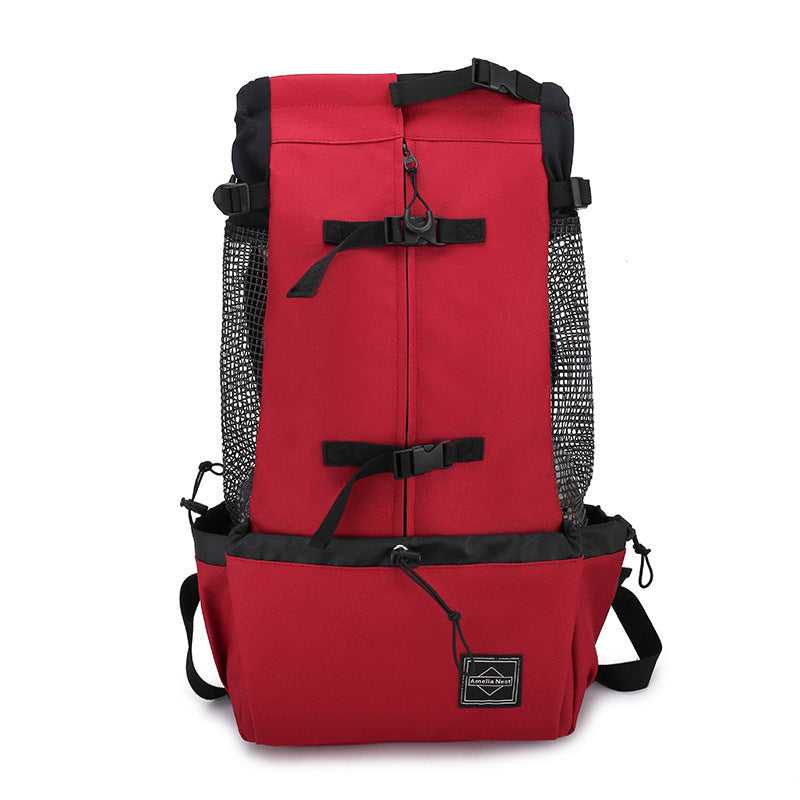 Portable Travel Backpack for Dog