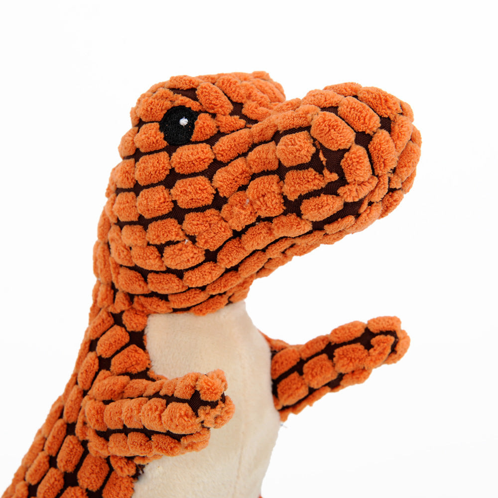 Dinosaurie Tuggleksak för Hund