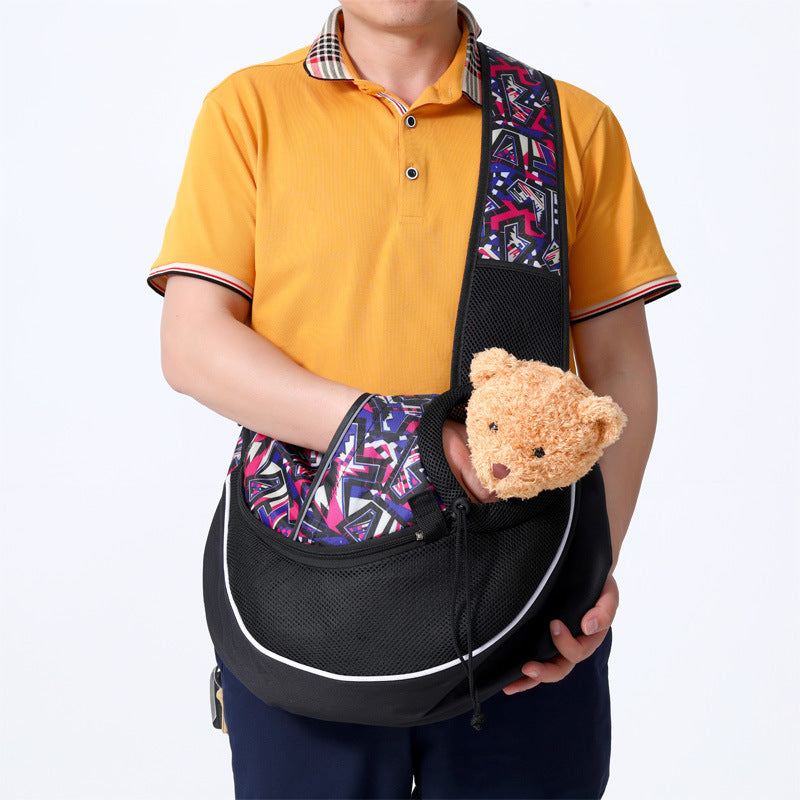 Portable Shoulder Bag for Pets