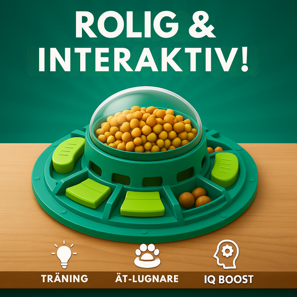 Aktiveringspussel för hund