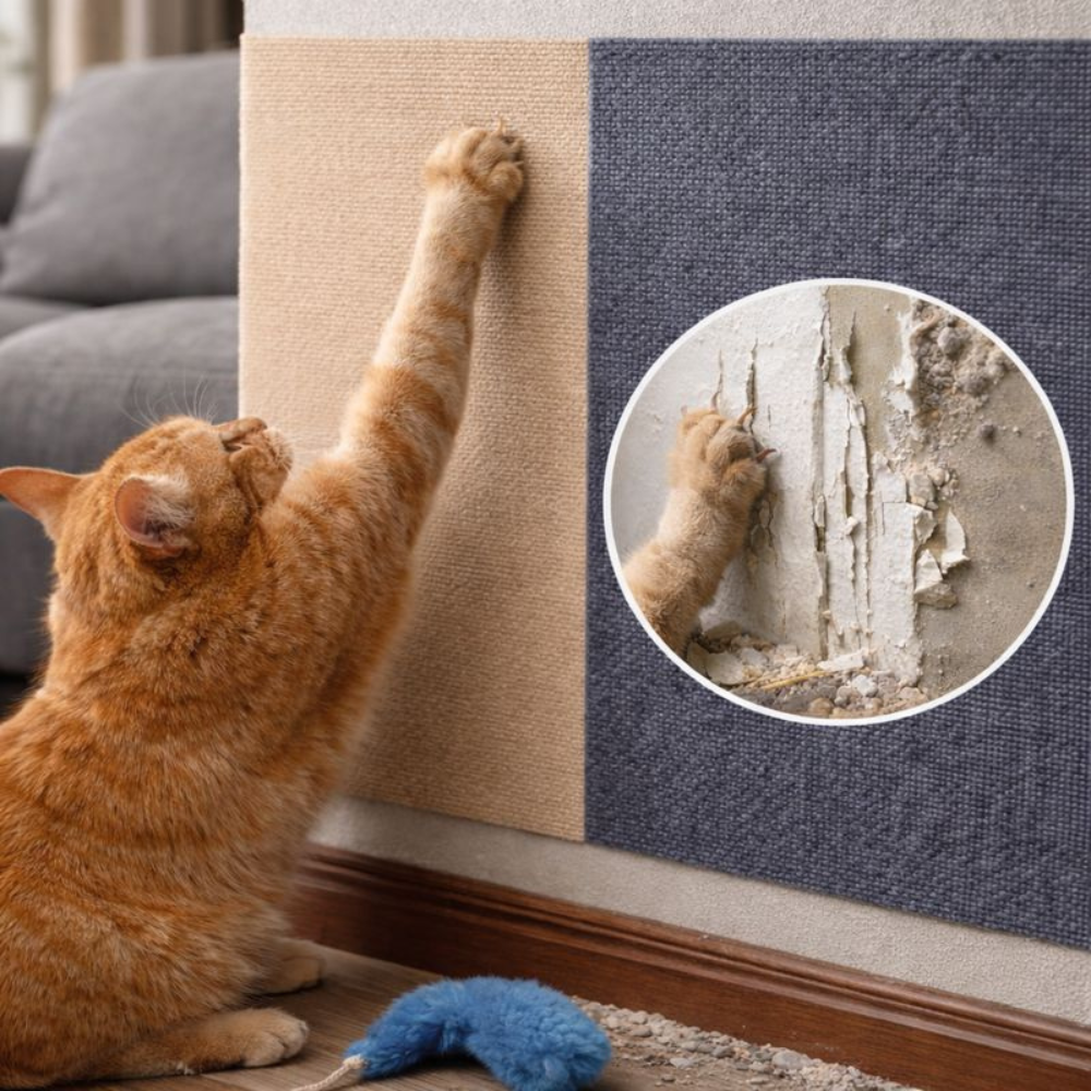 SafeNest™ Möbel Vägg & Golv Skydd