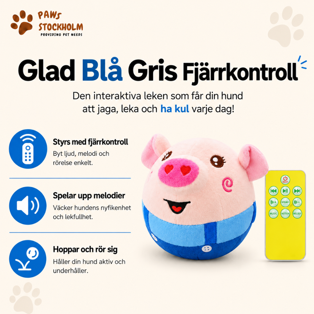 BounceBuddy™ – Leksaken Som Studsar, Spelar Upp Melodier & Som Aldrig Slutar Förändras