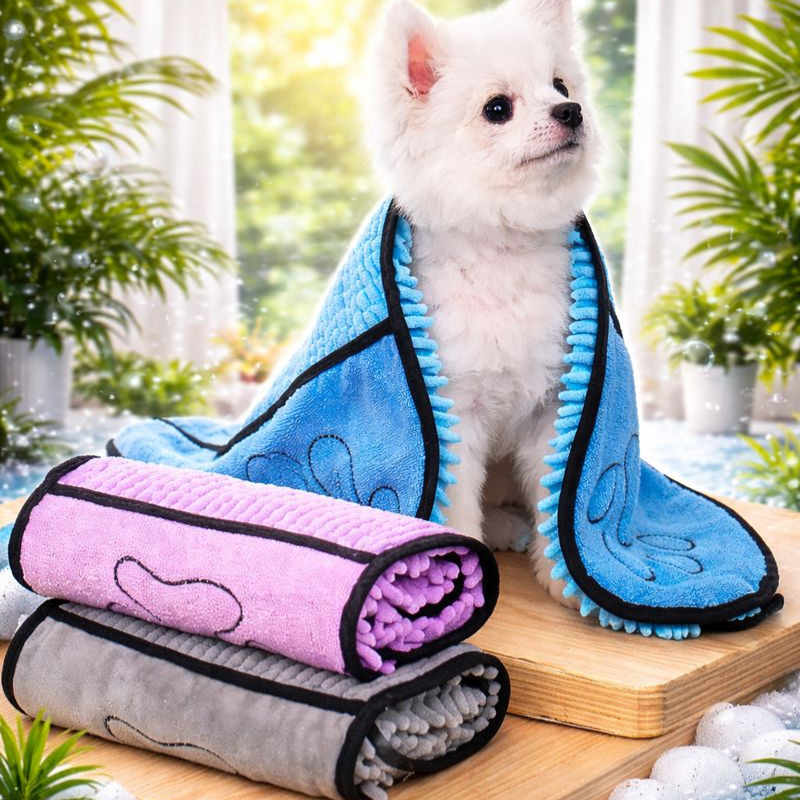 DryPaws™ Snabbtorkande Handduk