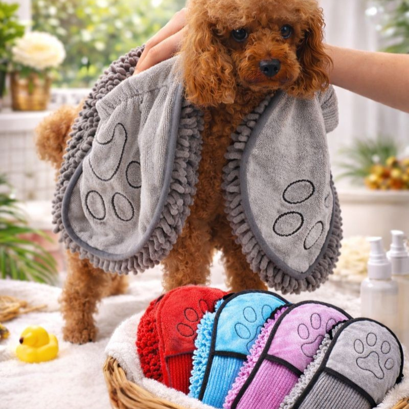 DryPaws™ Snabbtorkande Handduk