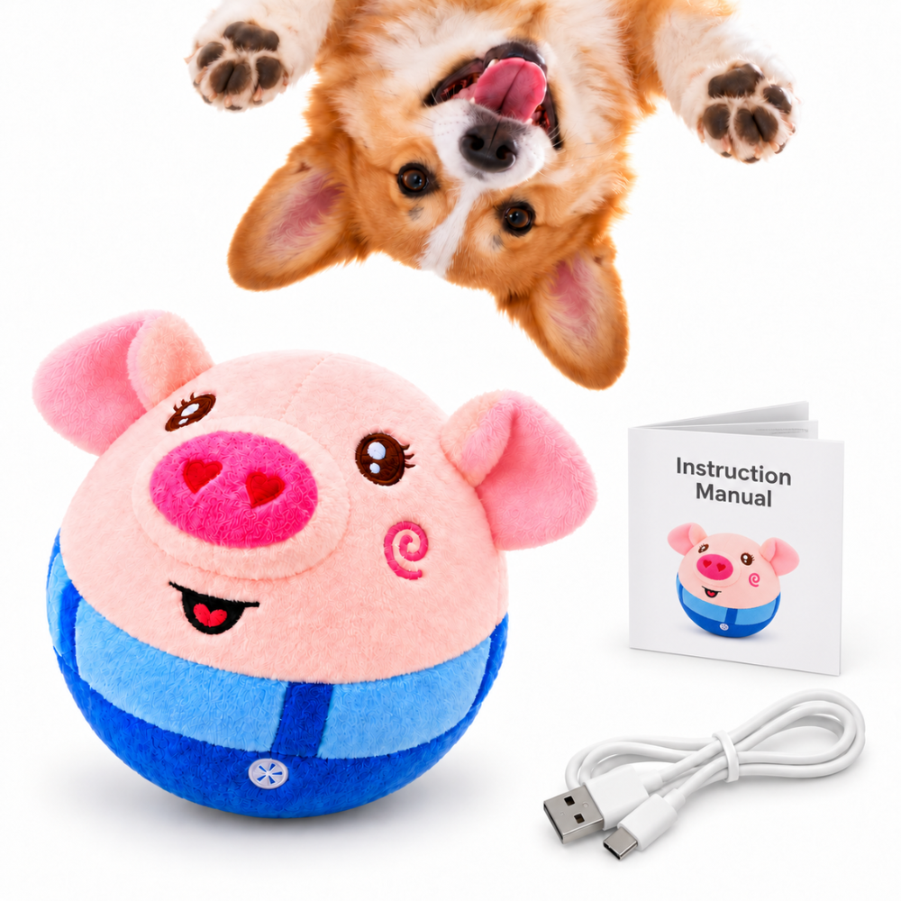 BounceBuddy™ – Leksaken Som Studsar, Spelar Upp Melodier & Som Aldrig Slutar Förändras