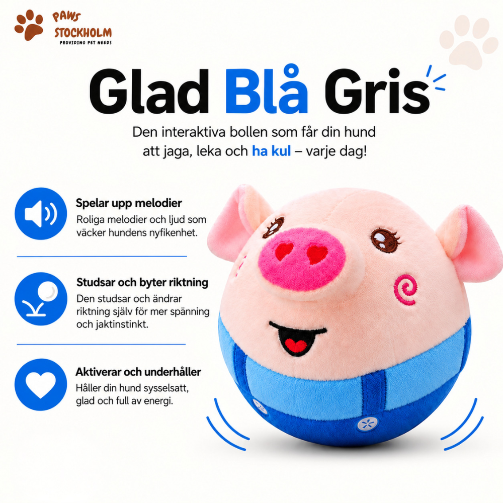 BounceBuddy™ – Leksaken Som Studsar, Spelar Upp Melodier & Som Aldrig Slutar Förändras