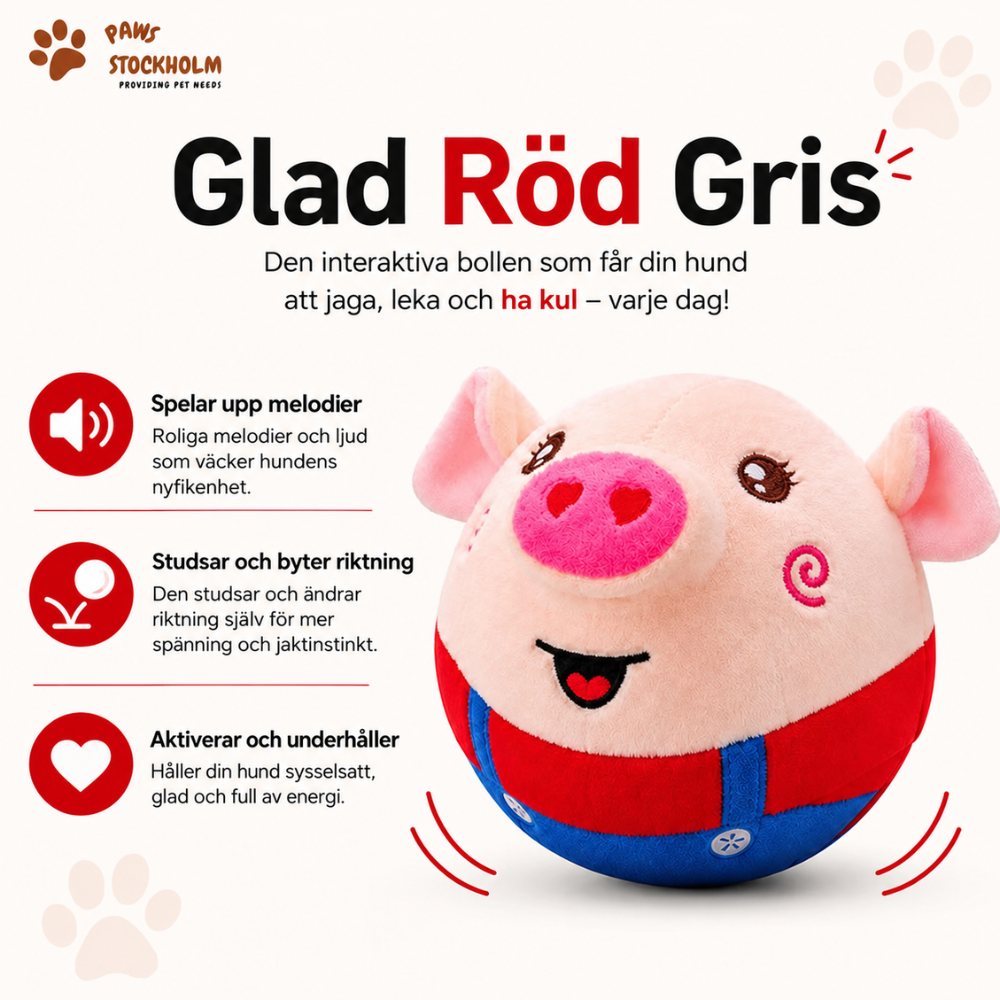 BounceBuddy™ – Leksaken Som Studsar, Spelar Upp Melodier & Som Aldrig Slutar Förändras
