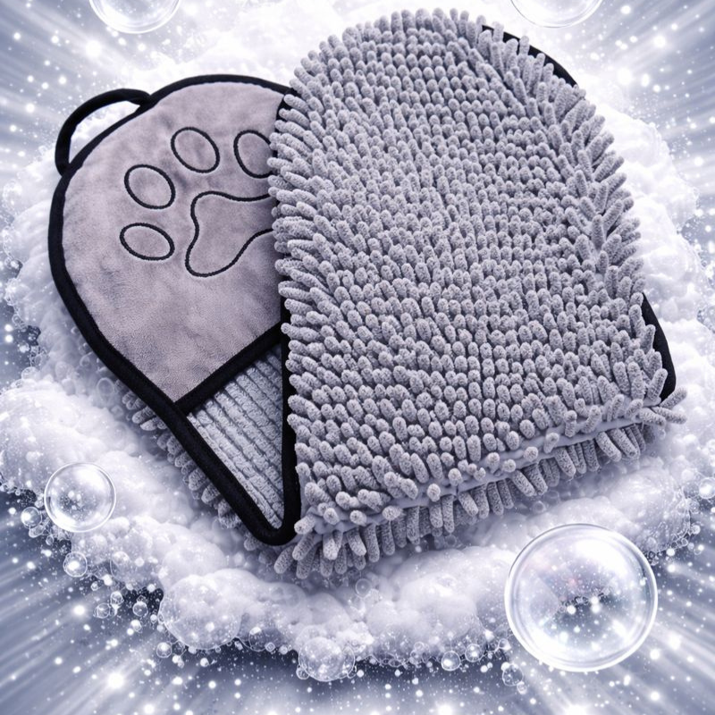 DryPaws™ Snabbtorkande Handduk