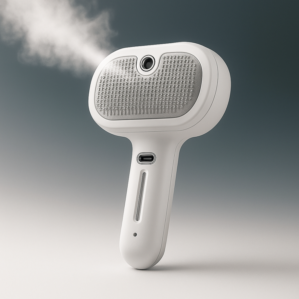 Självrengörande Ångborste För Husdjur