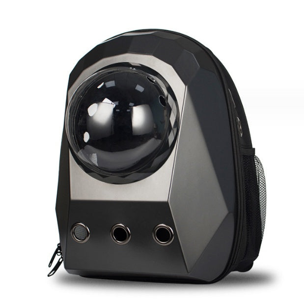 Cat Backpack with Space Capsule Design