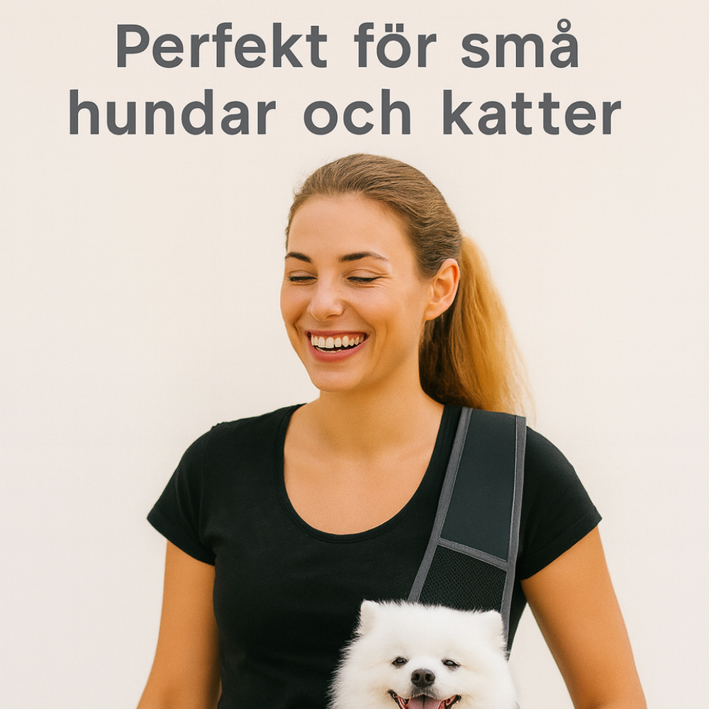 Bärbar Axelväska för Husdjur
