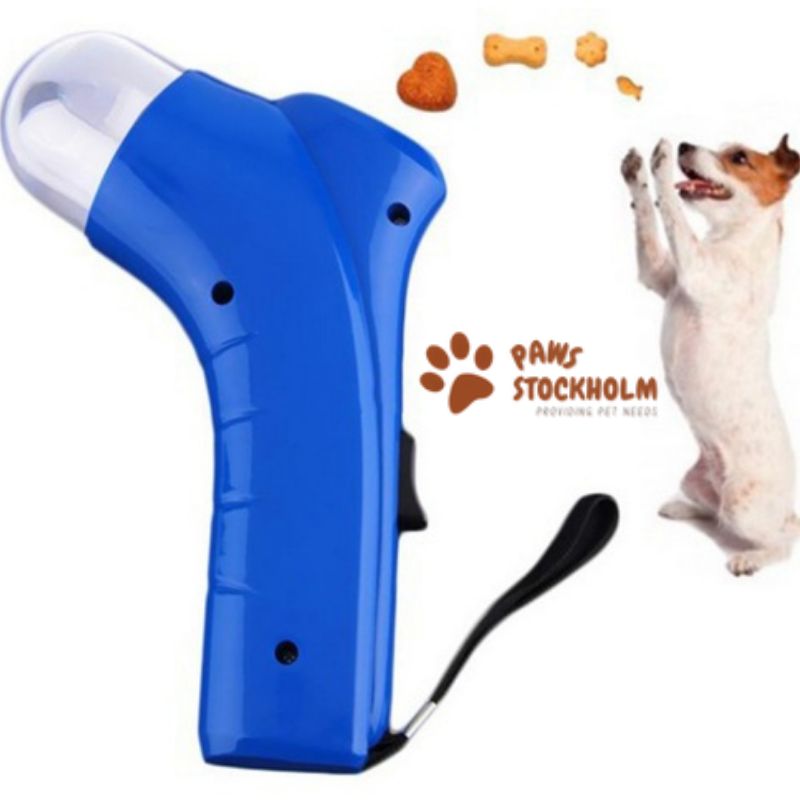 Pet Food Catapult Feeder