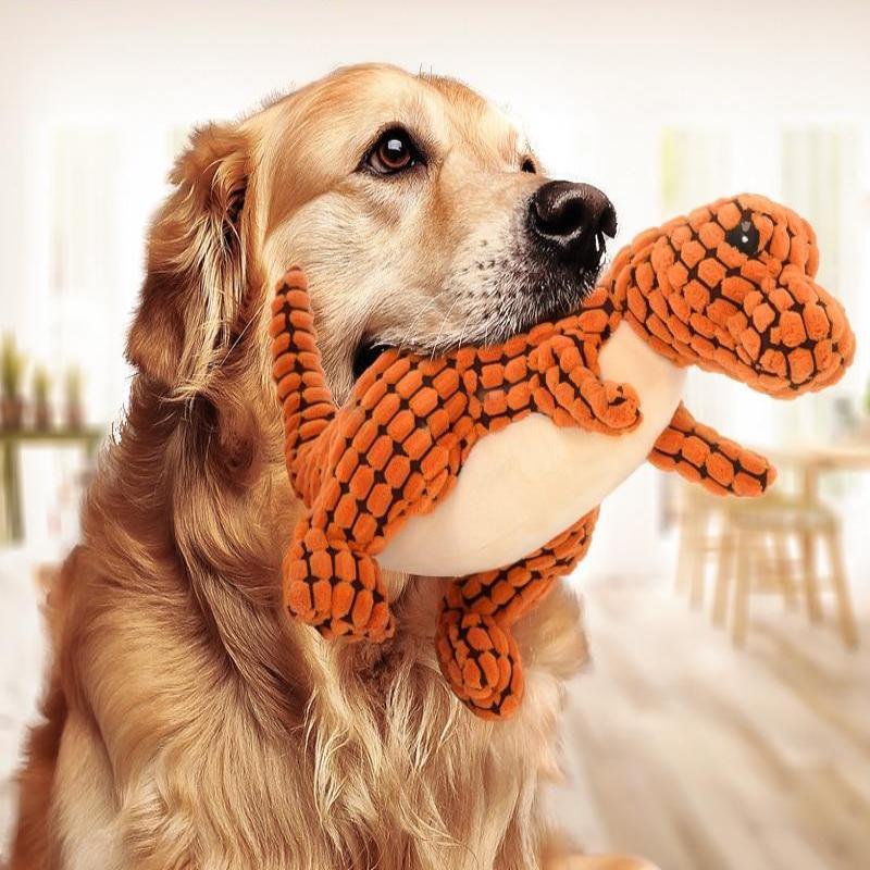 Dinosaurie Tuggleksak för Hund